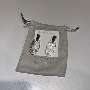 Kendra Scott Silver Earrings